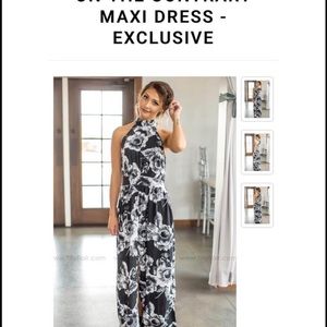 Maxi dress